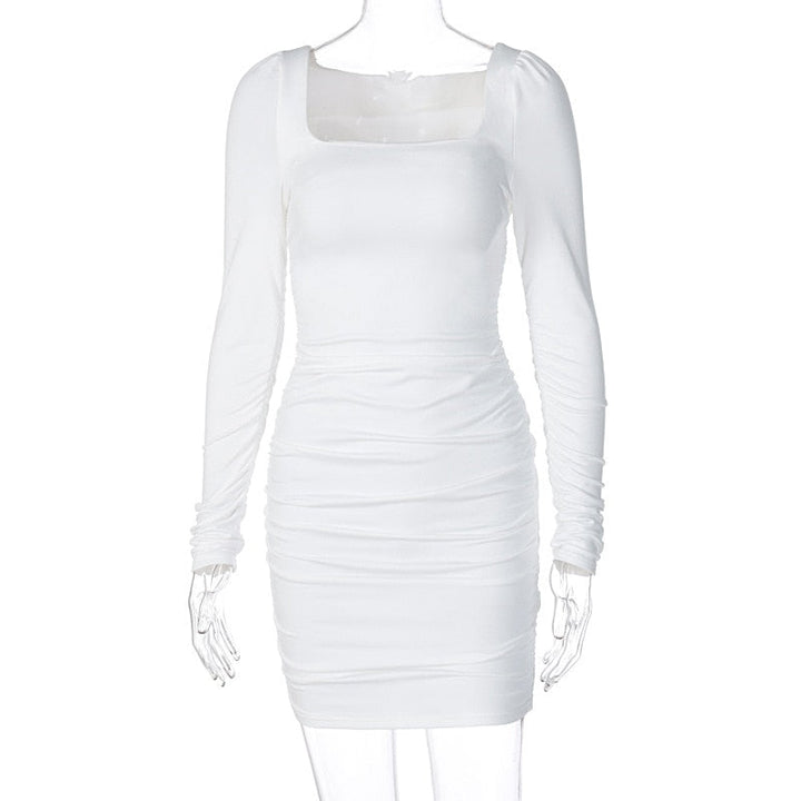Langärmeliges Kleid Ride