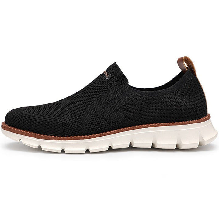Leichte und bequeme Schlupfschuhe für Männer mit orthopädischer Sohle