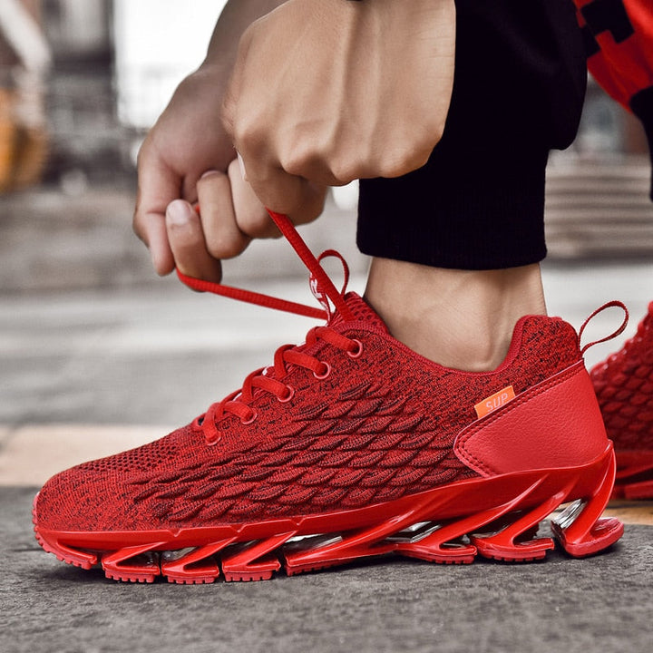 Moderne Herren-Sneaker mit dynamischer Sohle