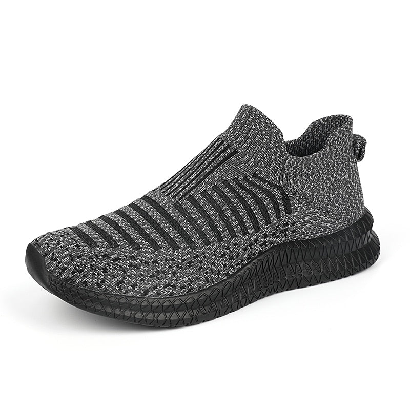 Herren-Sportschuhe ohne Schnürsenkel Regras