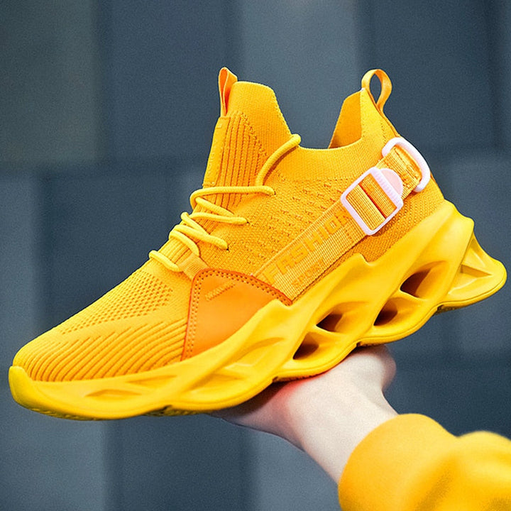 Herren-Sneaker mit hoher Schaumstoffsohle