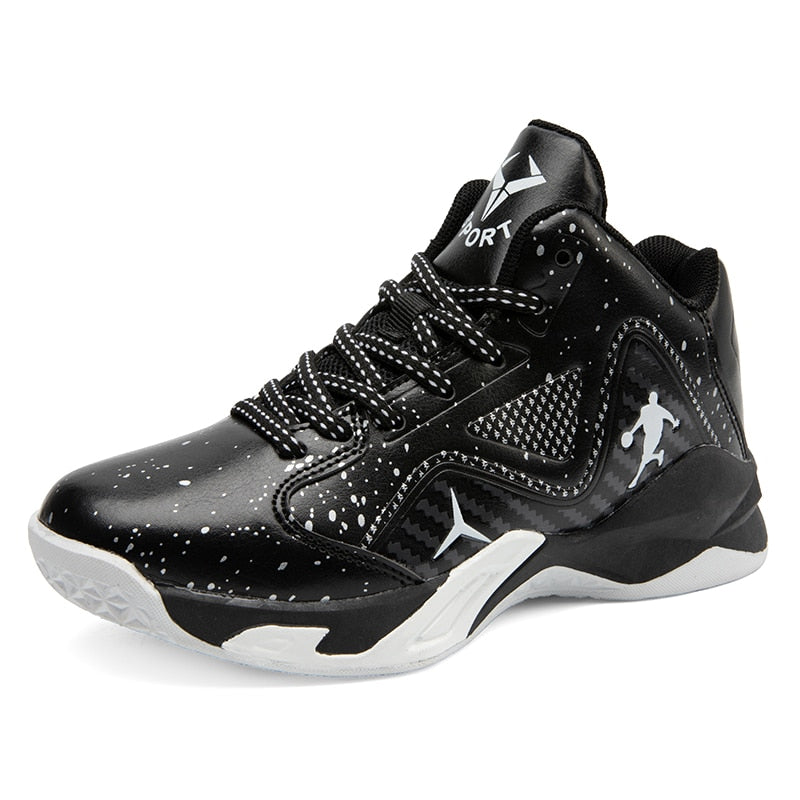 Hohe Basketballschuhe