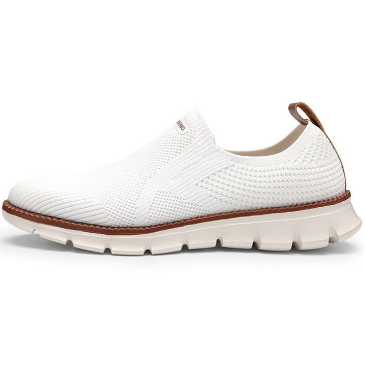 Leichte und bequeme Schlupfschuhe für Männer mit orthopädischer Sohle