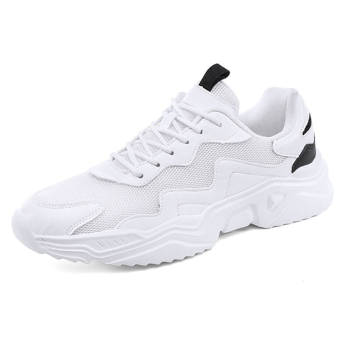 Urban Style Sneakers mit hochprofiliger Sohle