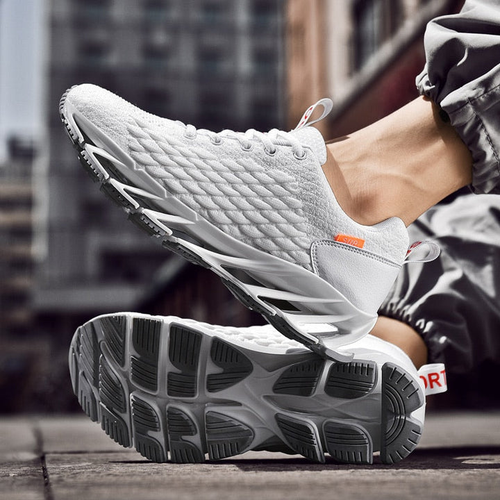 Moderne Herren-Sneaker mit dynamischer Sohle
