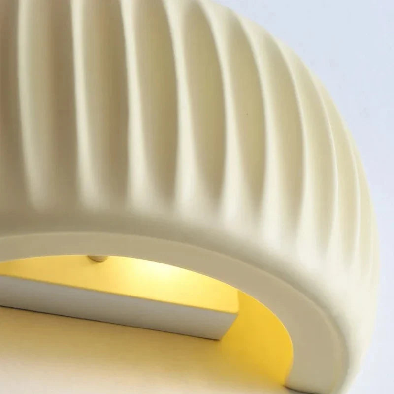 Keramische LED-Wandleuchte – Moderne Dekorationsleuchte