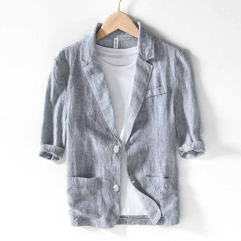 Johnny Landon Kurzarm-Blazer