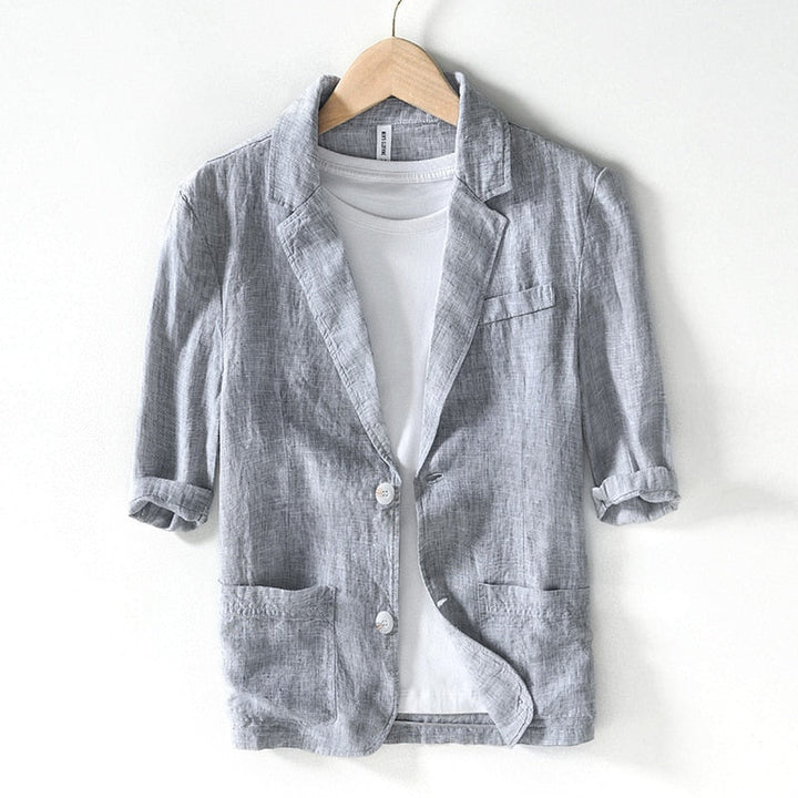 Johnny Landon Kurzarm-Blazer