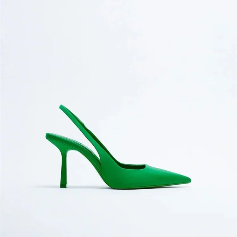 Elegante Damen-High-Heels mit Fersenriemen