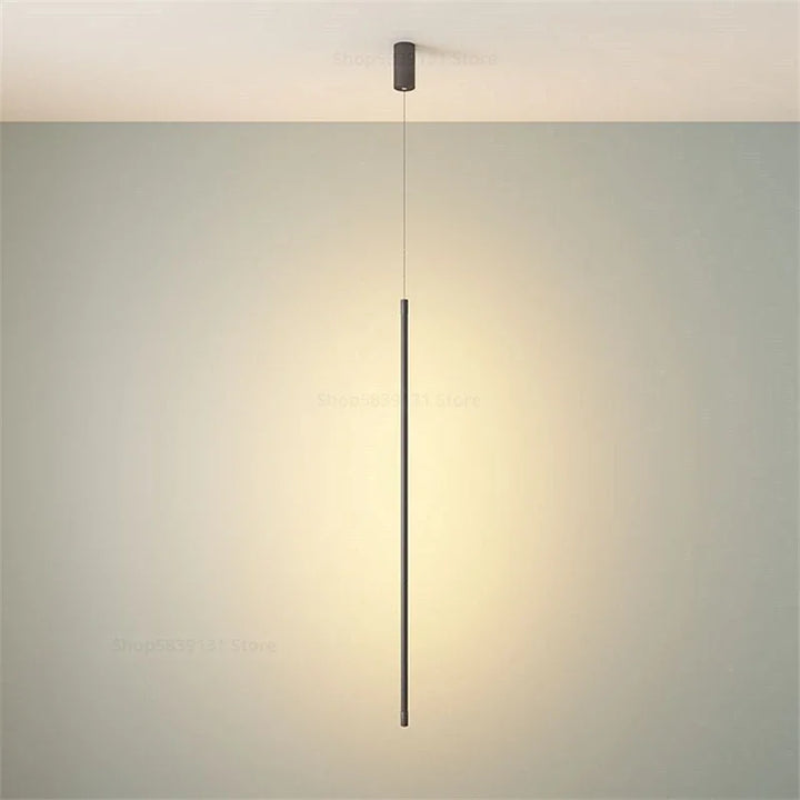 Moderne LED-Pendelleuchte – minimalistisches Deckenlichtsystem für Schlafzimmer und Wohnzimmer