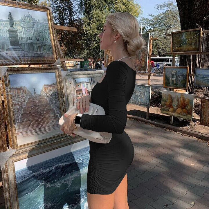 Langärmeliges Kleid Ride