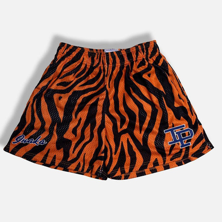 Kurze Herren-Shorts mit Tiermuster