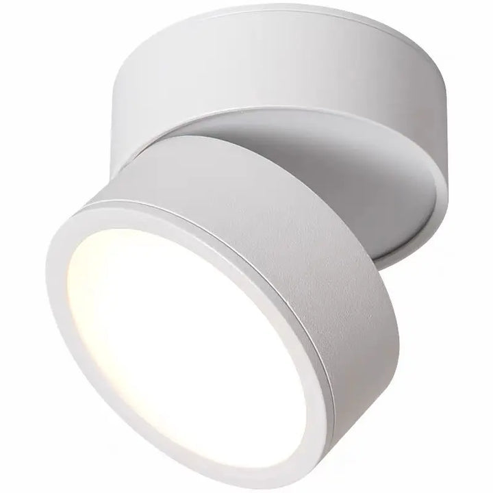 Moderne schwenkbare LED-Deckenleuchte