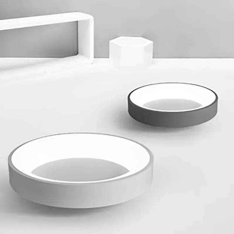 Moderne runde LED-Deckenleuchte