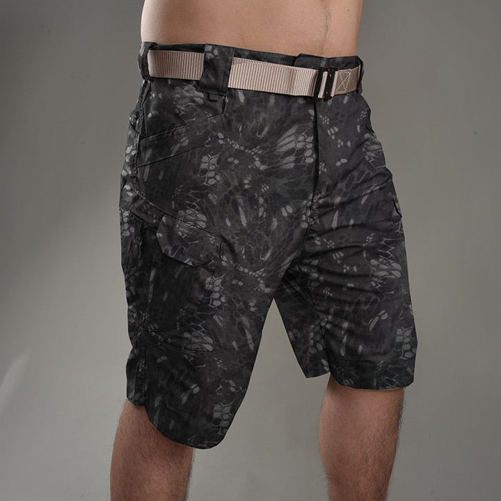 Robuste taktische Shorts für Männer mit mehreren Taschen