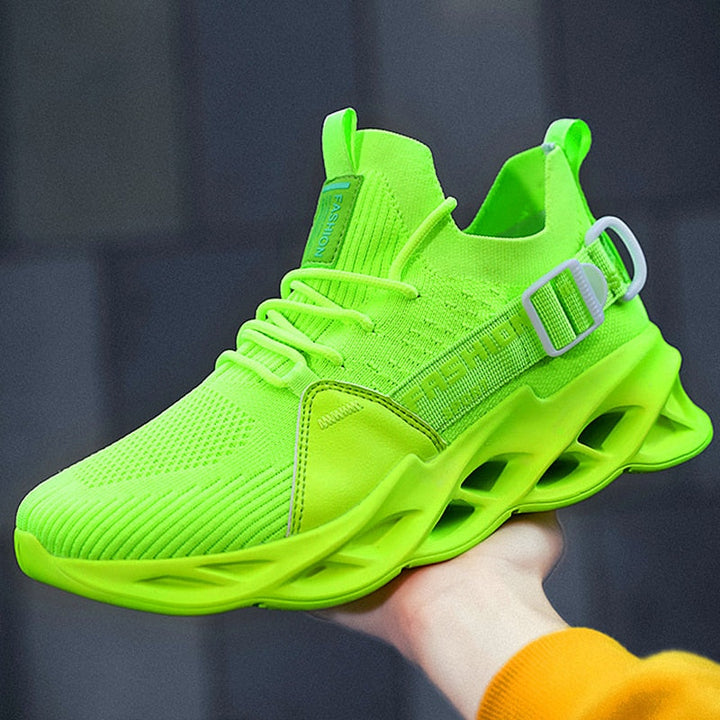Herren-Sneaker mit hoher Schaumstoffsohle