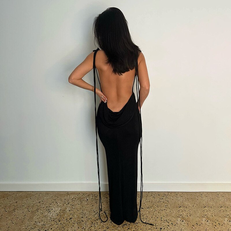 Velvet Glamour Abendkleid