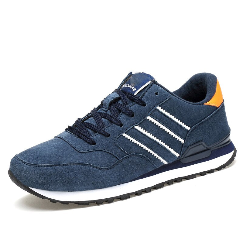 Klassische Herren-Sneakers aus Wildleder