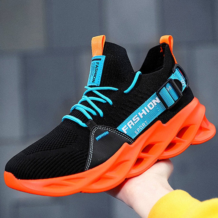 Herren-Sneaker mit hoher Schaumstoffsohle