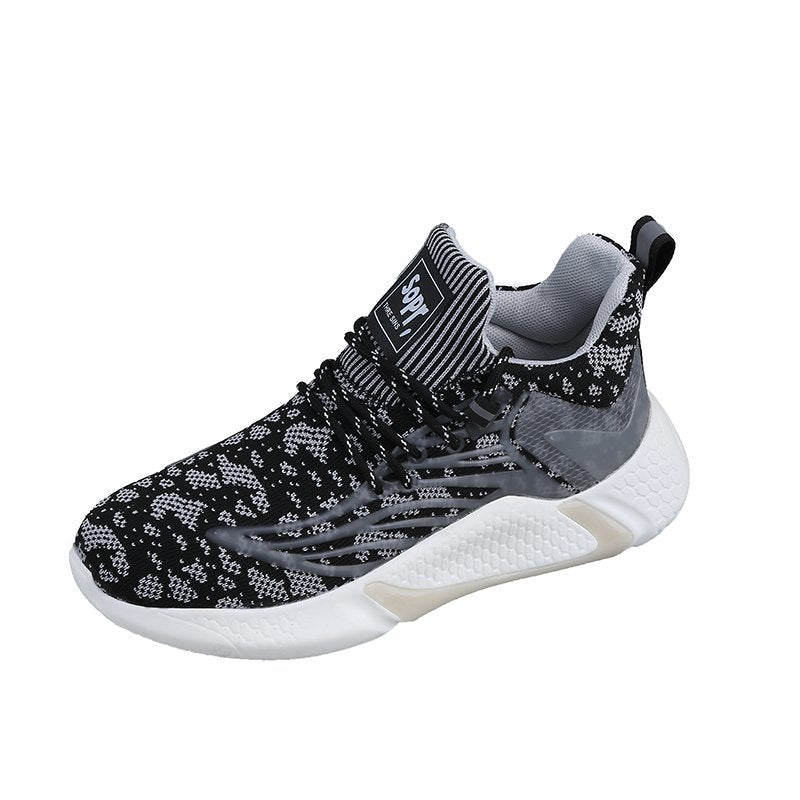 Damen-Sneaker mit Camo-Muster