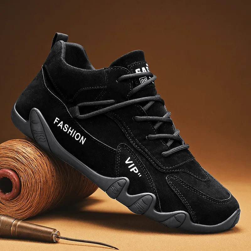 Herren-Sneakers aus Wildleder