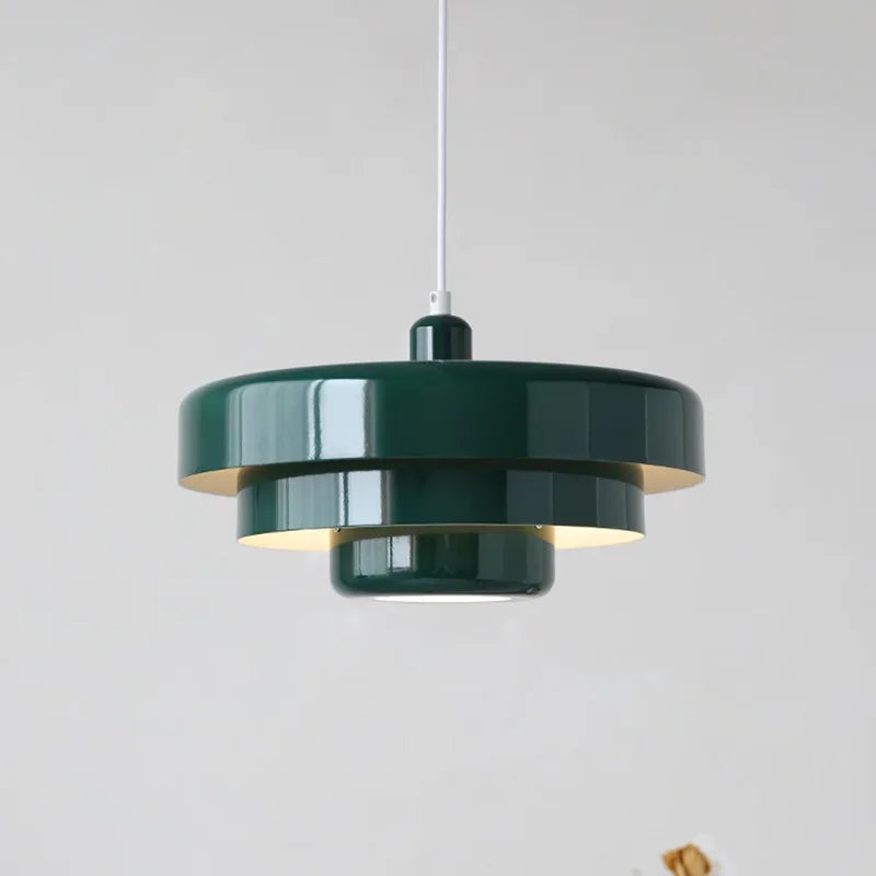 Moderne geometrische LED-Pendelleuchte
