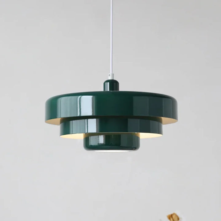 Moderne geometrische LED-Pendelleuchte
