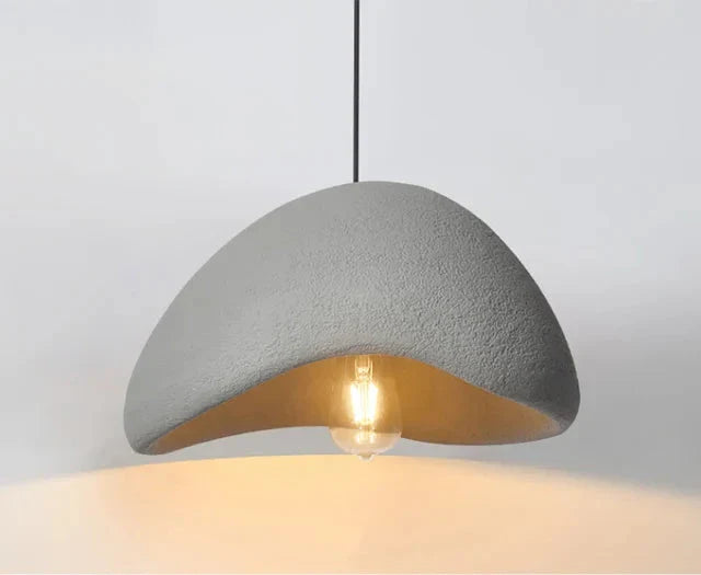 LED-Pendelleuchte im Wabi-Sabi-Stil