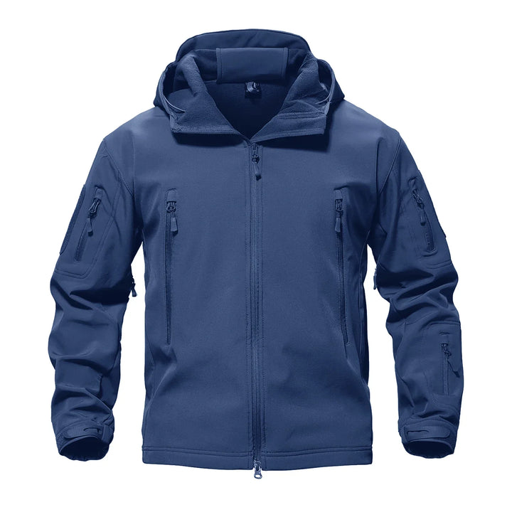 Herren-Wasserdichte Taktische Jacke mit zahlreichen Taschen