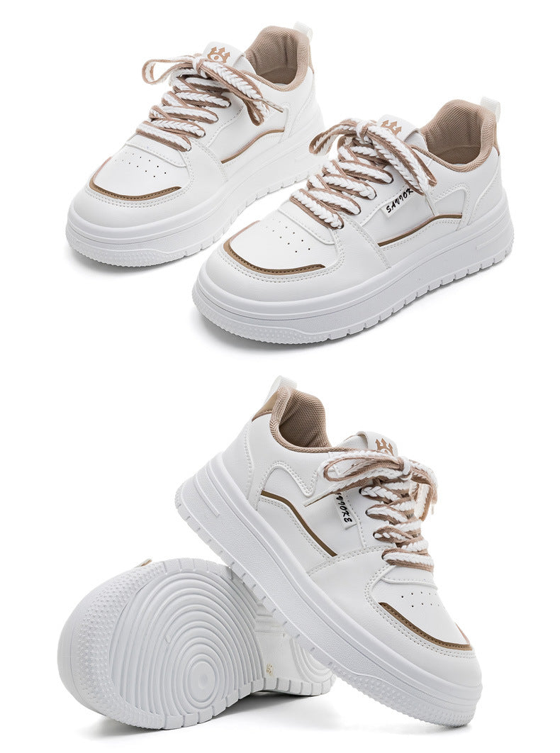 Damen-Sneaker mit dicker Sohle