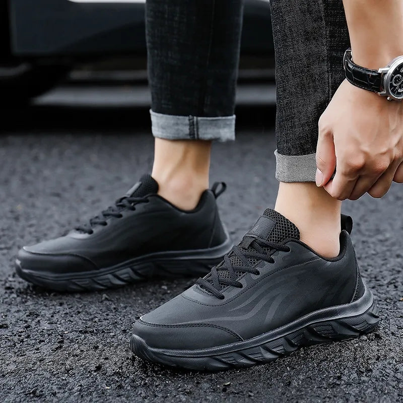 Herren-Sportschuhe mit atmungsaktivem Material