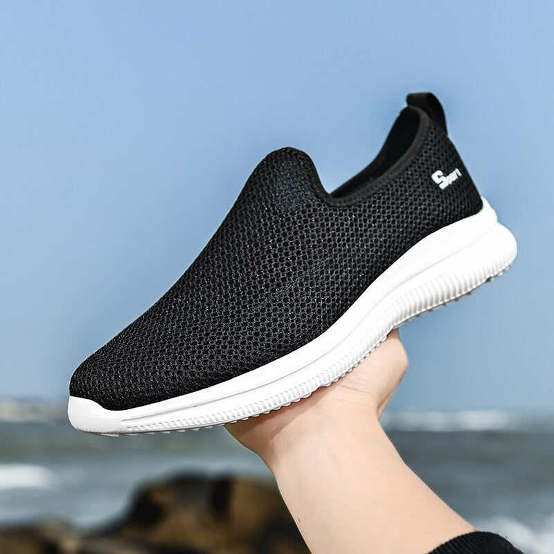 Leichte Schuhe zum Einstecken