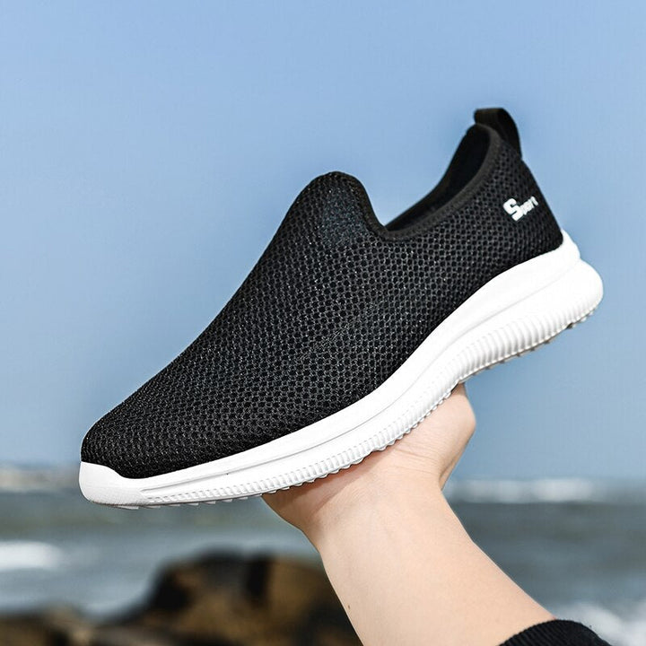 Leichte Schuhe zum Einstecken