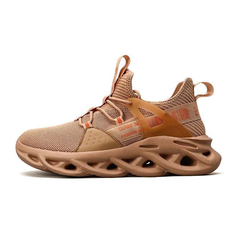 Futuristische Herren-Sportschuhe mit flexibler Sohle