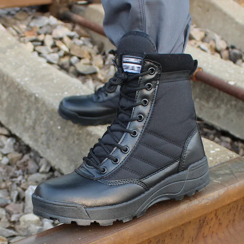 Langlebige taktische Herrenstiefel