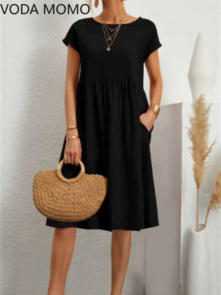 Leichtes Sommerkleid für jeden Tag