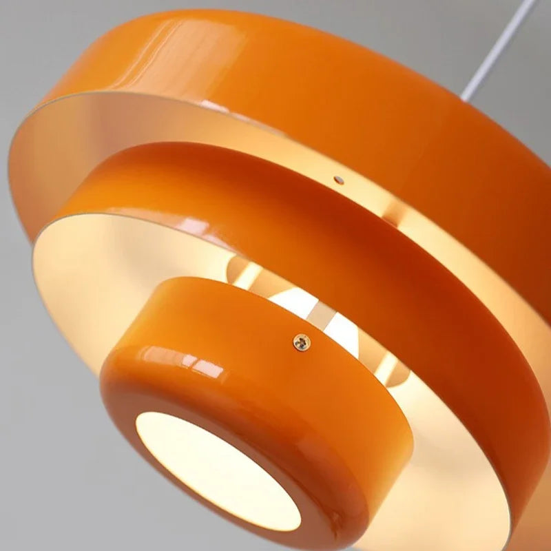 Moderne geometrische LED-Pendelleuchte