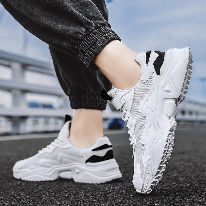 Urban Style Sneakers mit hochprofiliger Sohle