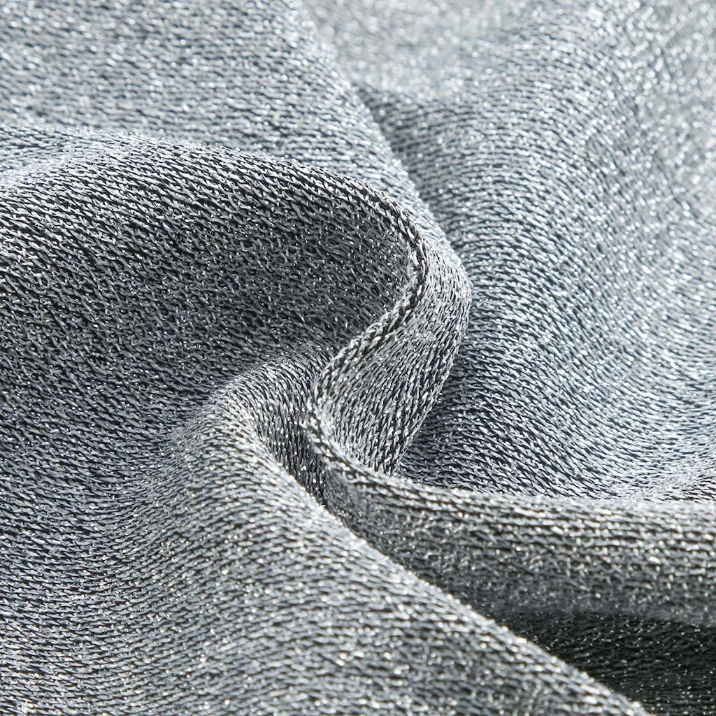 Damen-Abendkleid mit Pailletten und Fransen