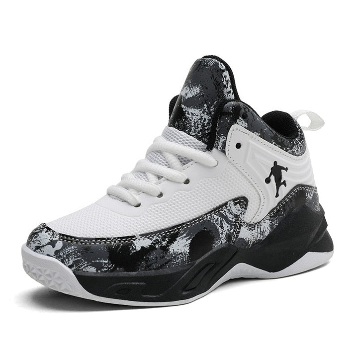 Hohe Basketballschuhe