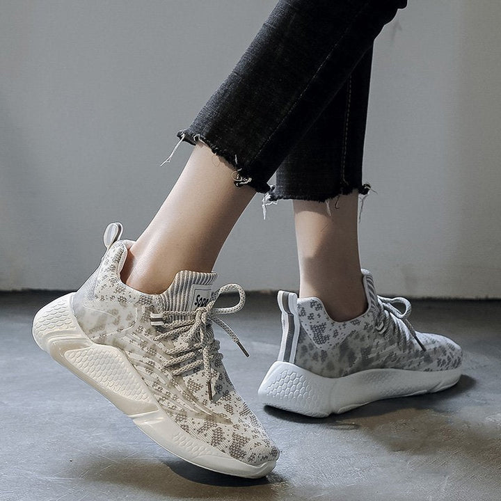 Damen-Sneaker mit Camo-Muster