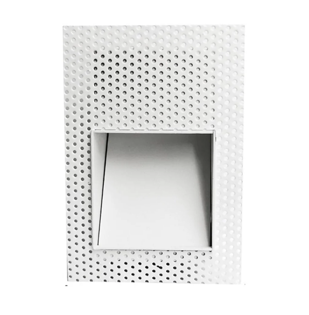 Einbau-LED-Wandleuchte – quadratische Stufenleuchte zur Wandmontage