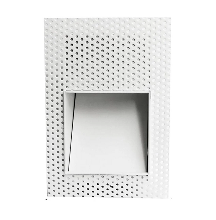 Einbau-LED-Wandleuchte – quadratische Stufenleuchte zur Wandmontage