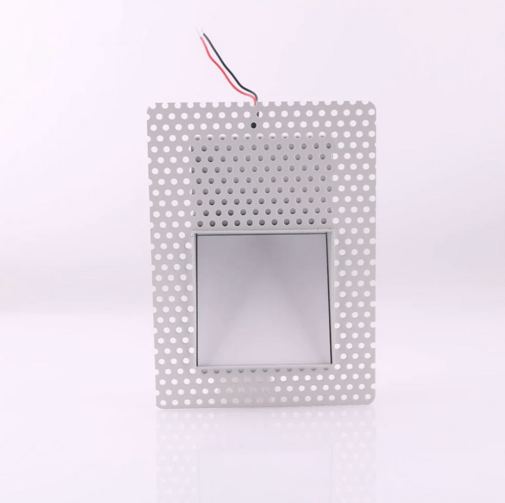 Einbau-LED-Wandleuchte – quadratische Stufenleuchte zur Wandmontage