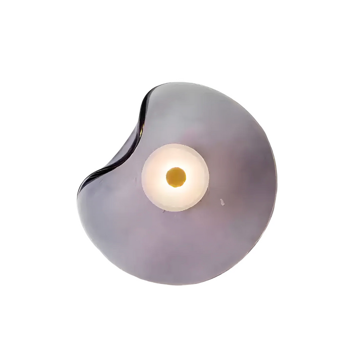 Design-Wandleuchte mit organischem Schirm – Moderne LED-Wandleuchte