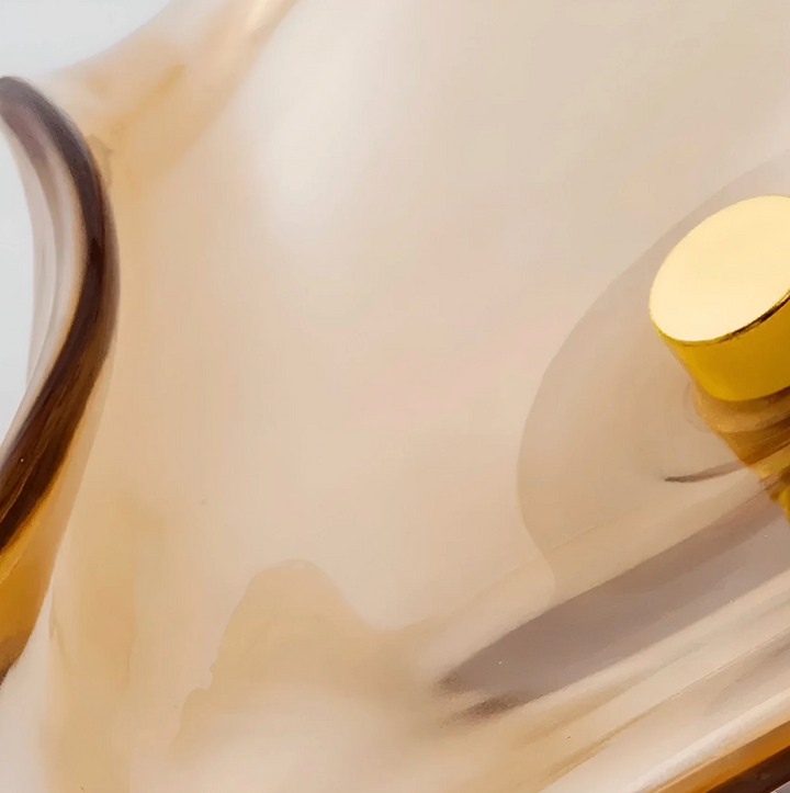 Design-Wandleuchte mit organischem Schirm – Moderne LED-Wandleuchte