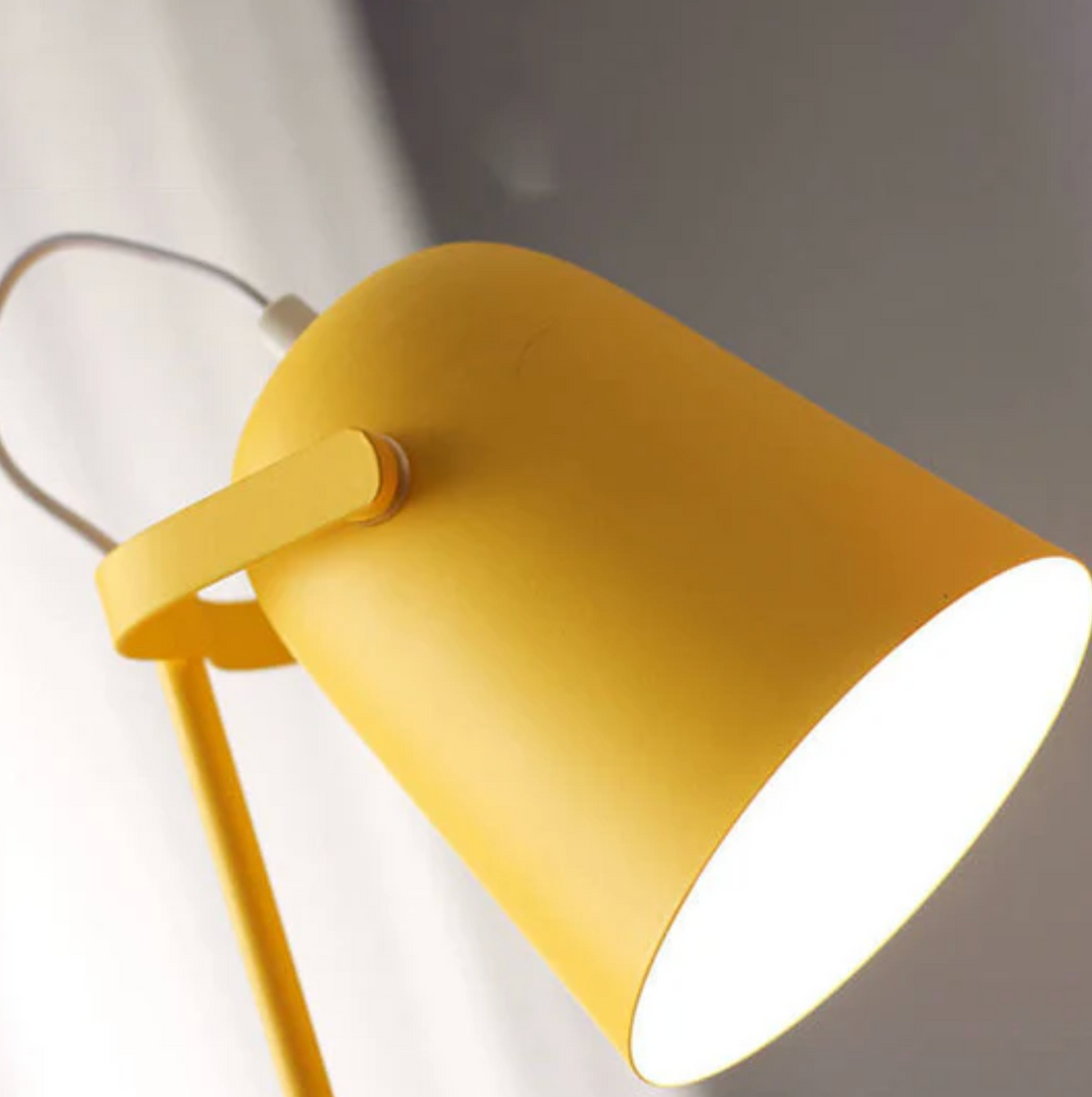 Moderne Metalltischlampe – verstellbare Leselampe für den Schreibtisch