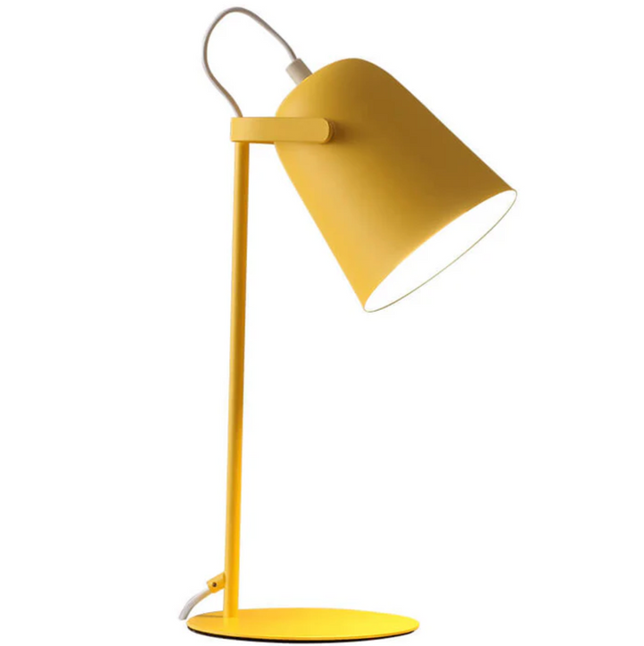 Moderne Metalltischlampe – verstellbare Leselampe für den Schreibtisch