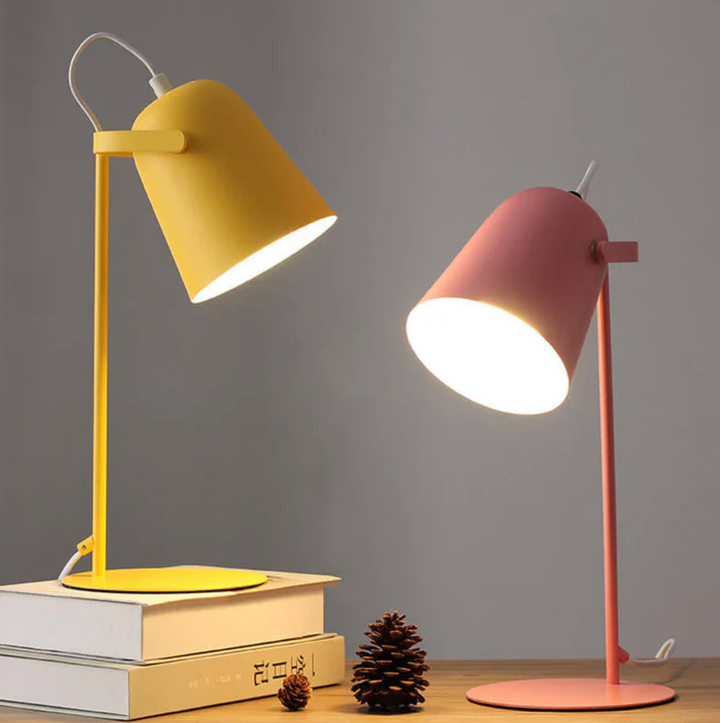 Moderne Metalltischlampe – verstellbare Leselampe für den Schreibtisch