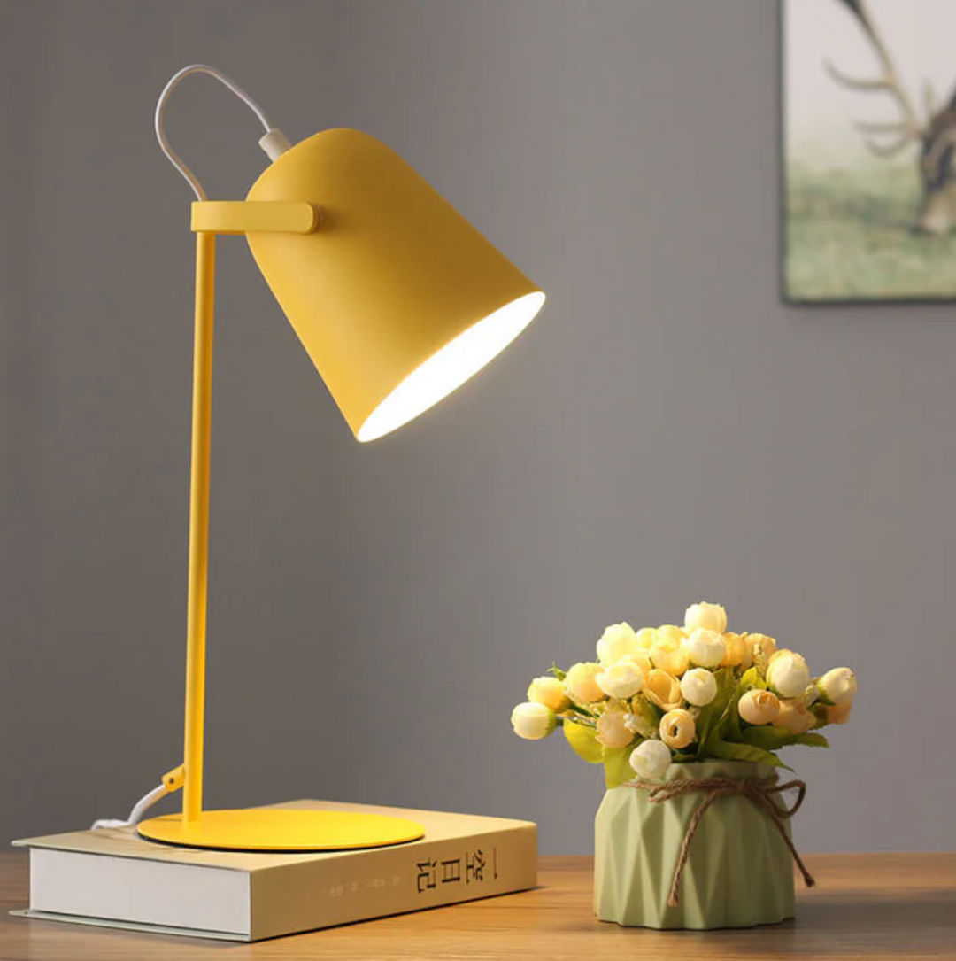 Moderne Metalltischlampe – verstellbare Leselampe für den Schreibtisch